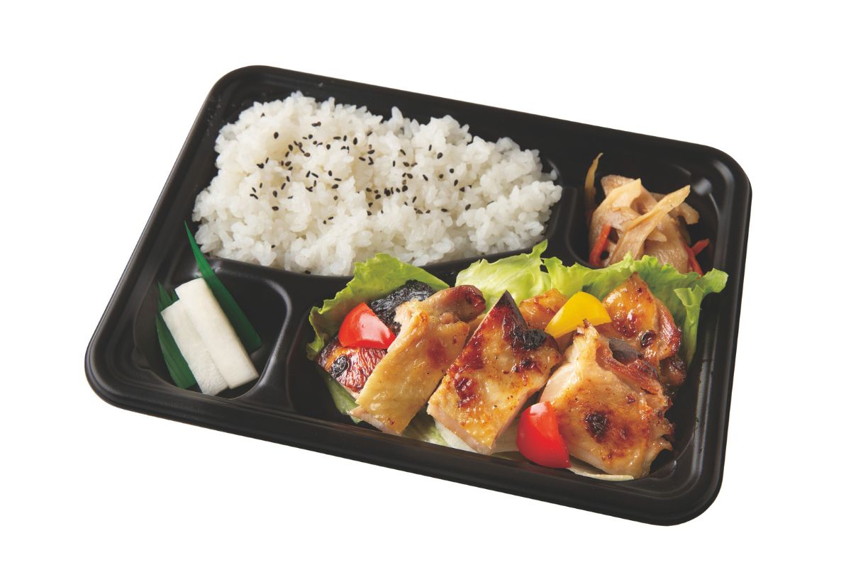 鶏もも西京焼弁当