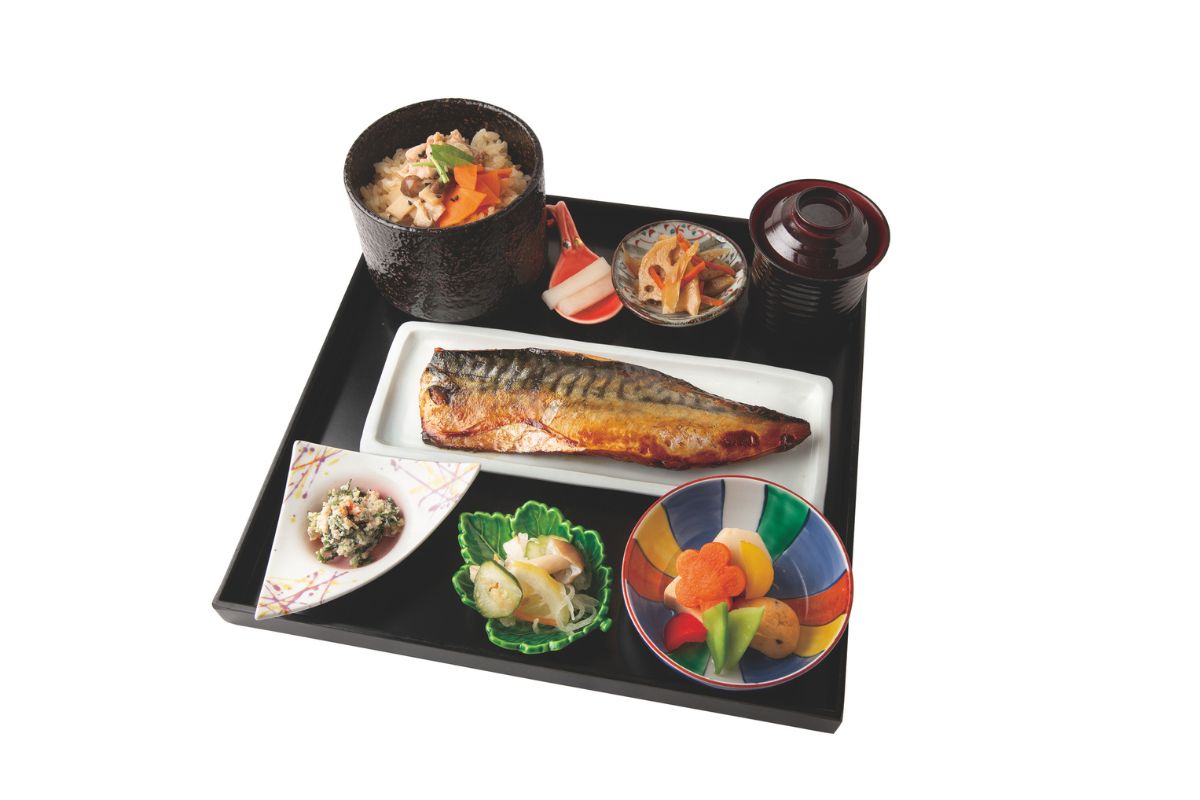 鯖定食
