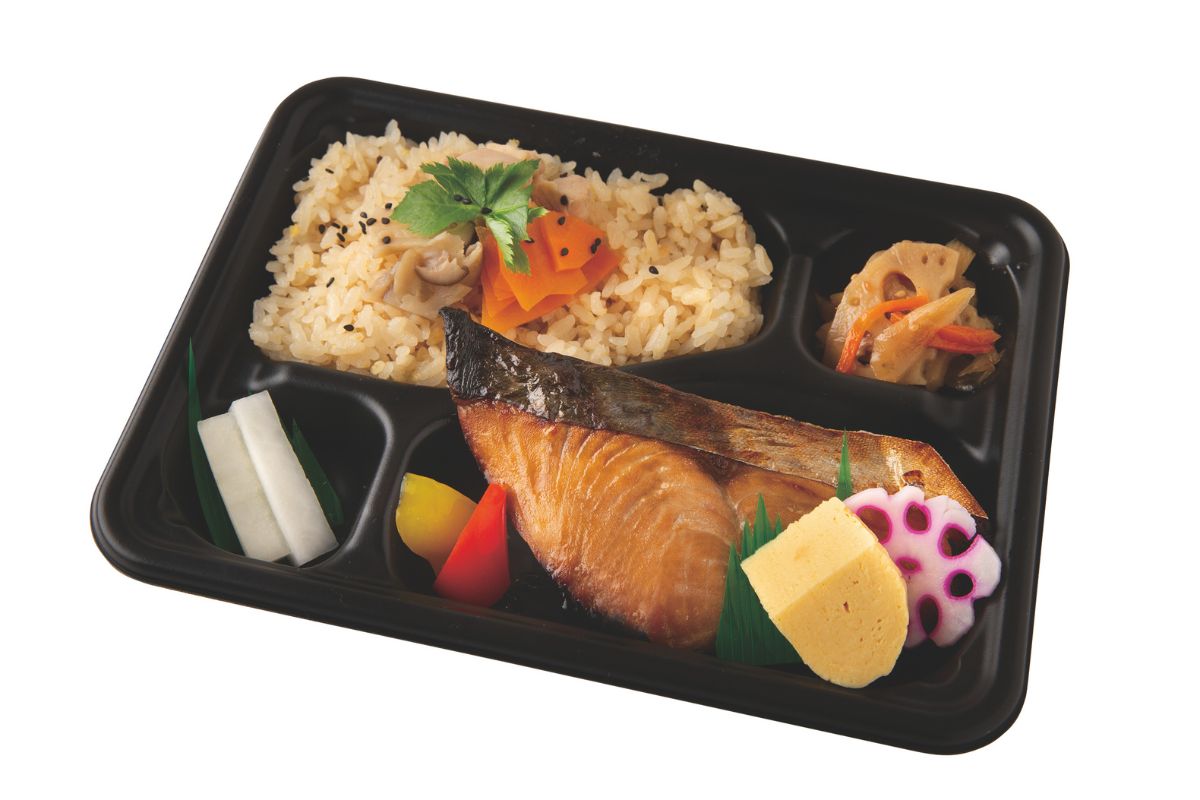 京むらさき醤油 さわら弁当