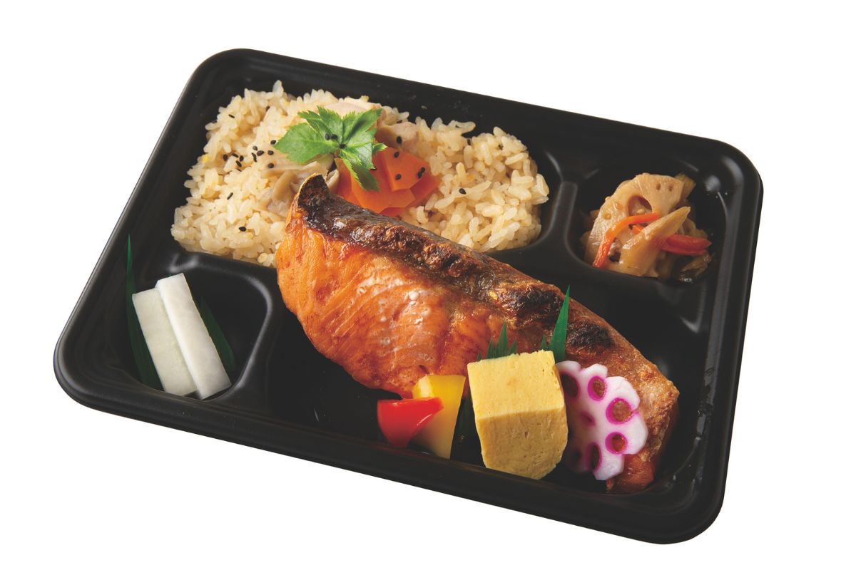 極上サーモン弁当