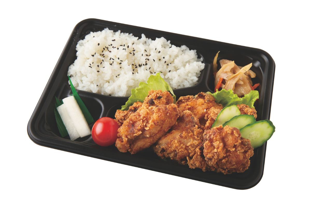 鶏もも唐揚げ弁当